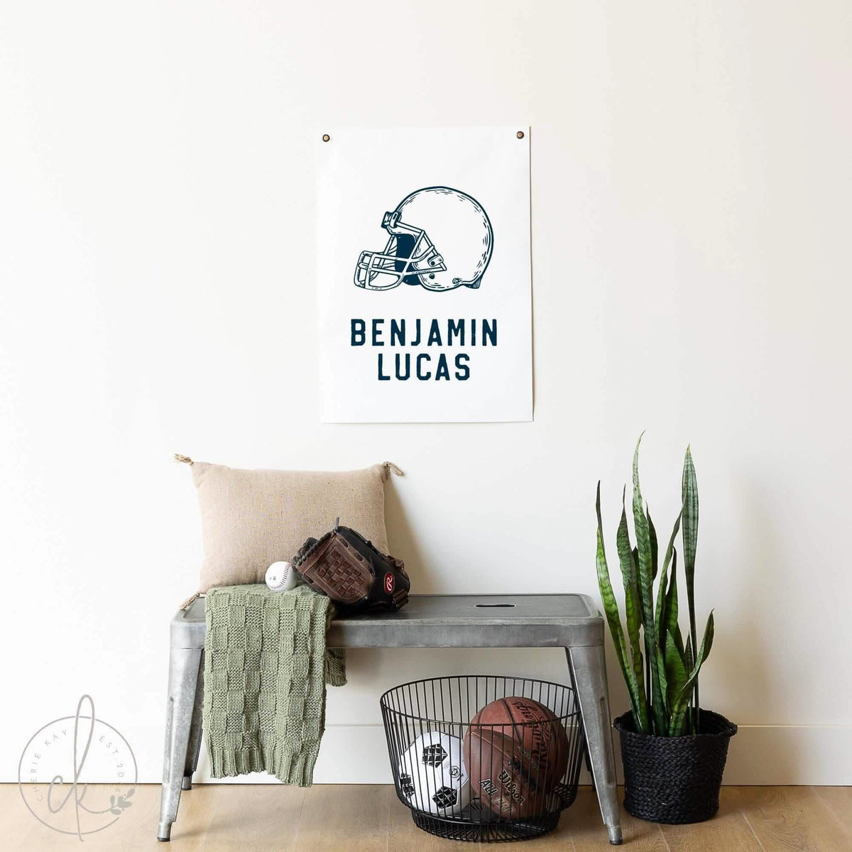 custom football helmet room decor Personalized Acrylic Ornament, Gift For Football Lover CustomFam day spaces Personalized Boys Room Football Helmet
