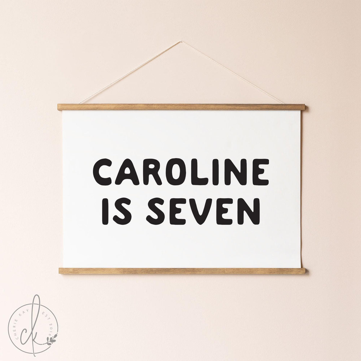 Custom Birthday Banner with Name | Personalized Birthday Party Decoration for Boys and Girls | Canvas Birthday Banner | 72