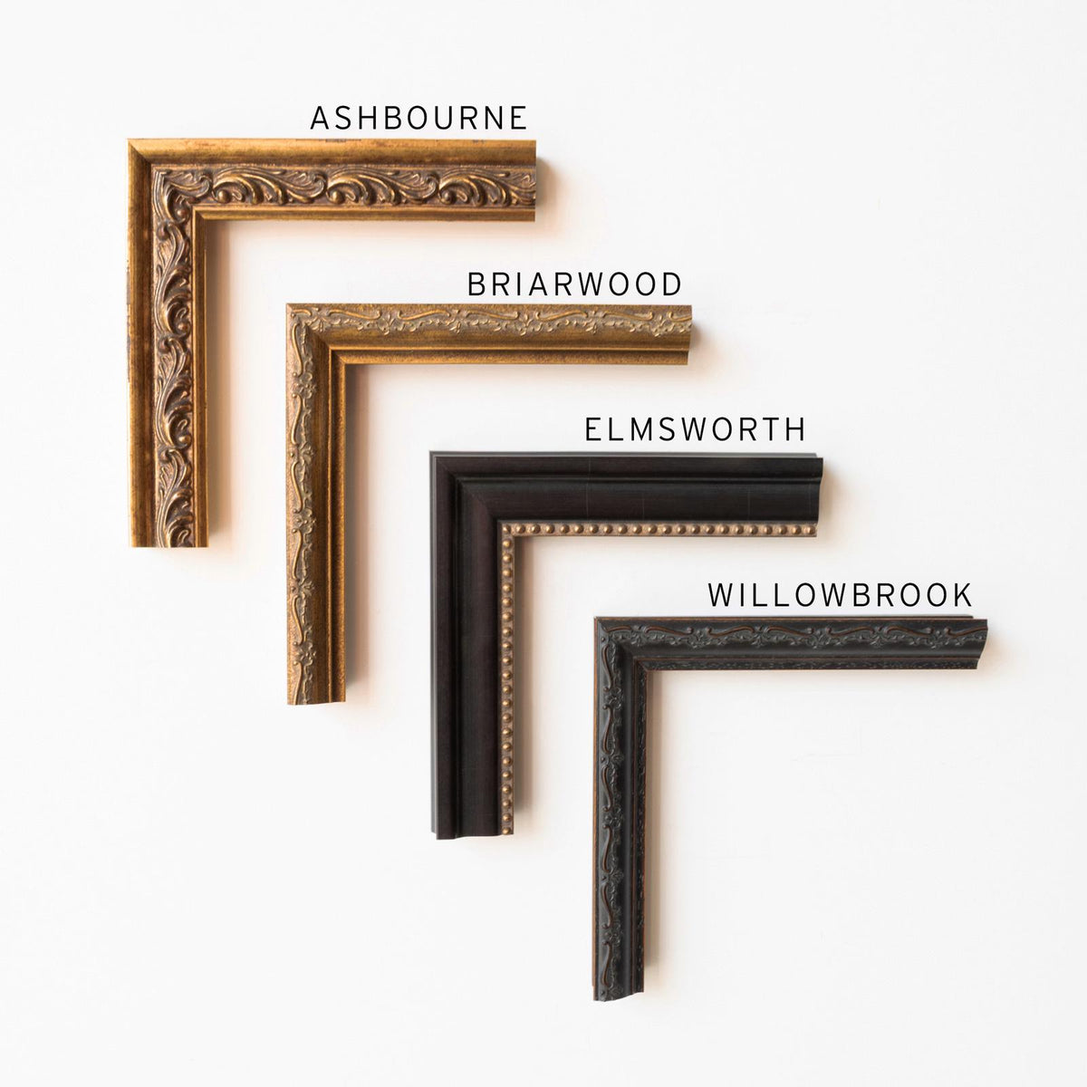 Personalized Last Name Sign | Vintage Landscape Framed Canvas | Wedding Gift for Couple | N150