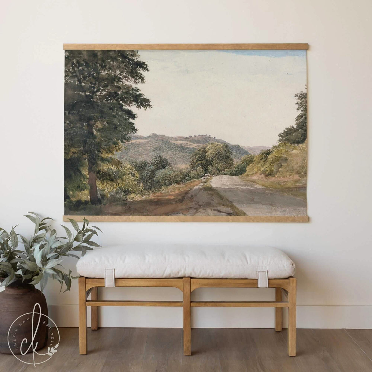 Mountain Trail Painting | T39