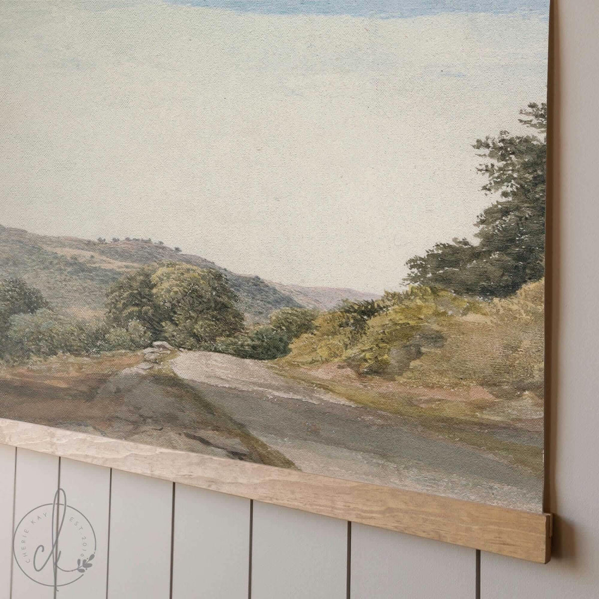 Mountain Trail Painting | T39