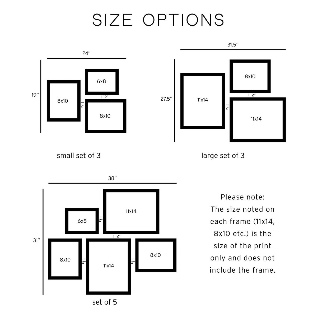 Living Room Wall Art | Framed Gallery Set | Vintage Landscape and Botanical Decor | G42