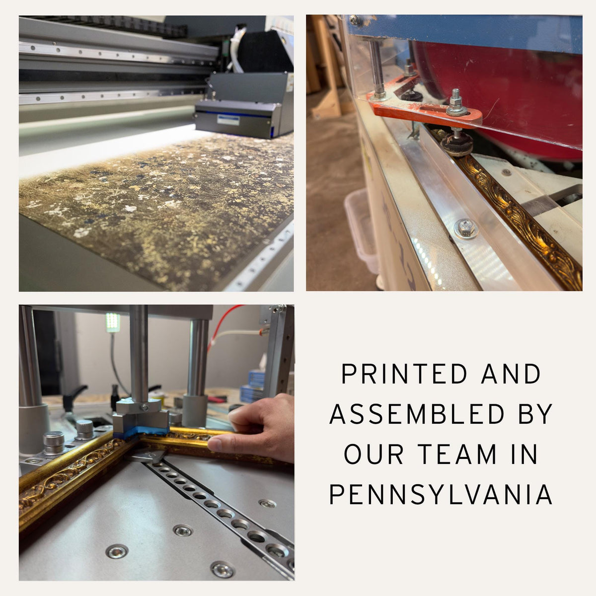 Monet Garden Painting | Corner of the Garden at Montgeron | Gold Framed Wall Art | N154