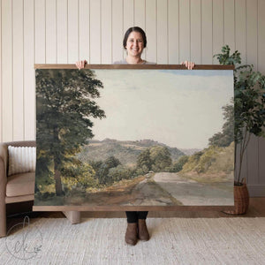 Mountain Trail Painting | T39