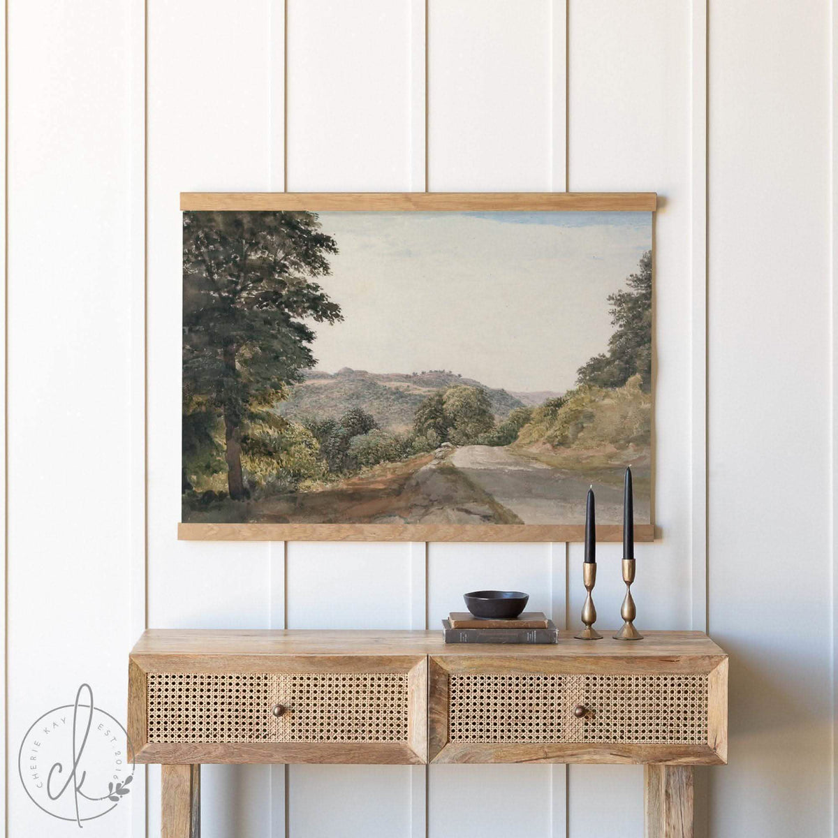 Mountain Trail Painting | T39