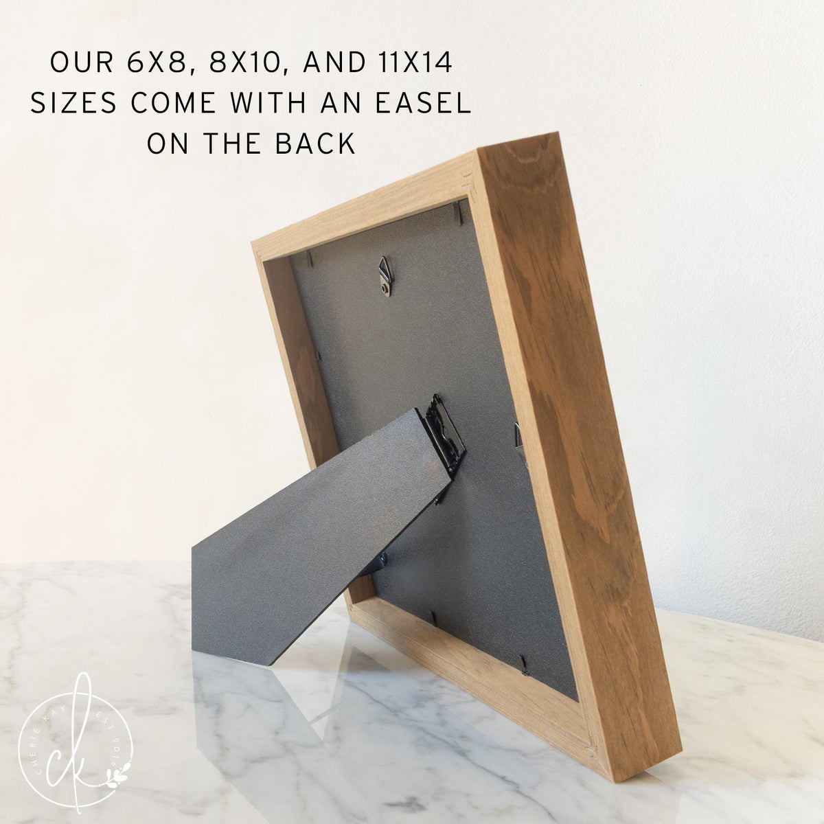 Framed Landscape Art | Psalm 118:24 Christian Wall Decor | N35