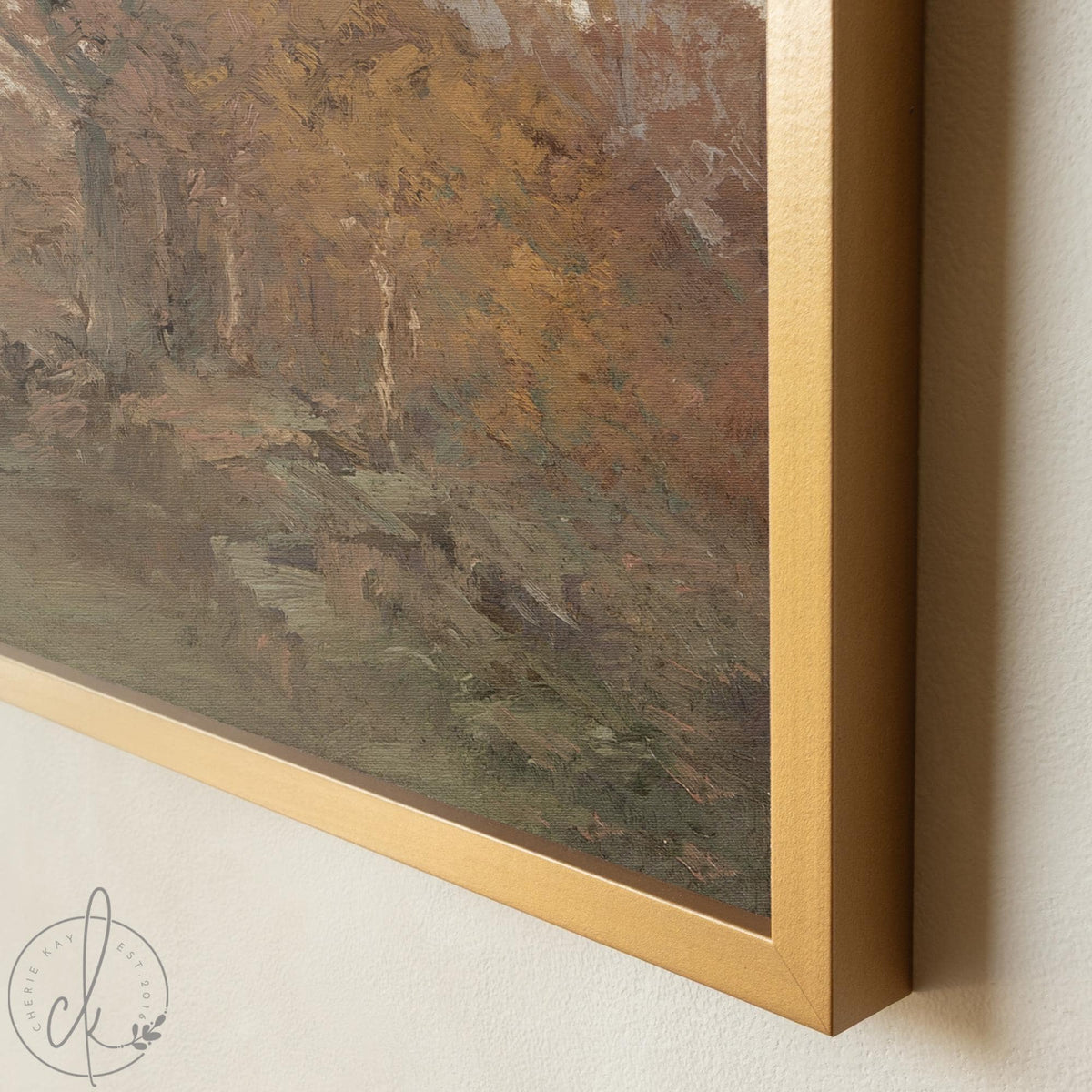 Fall Landscape Wall Art | Autumn Landscape Wall Art for Living Room | Fall Canvas Wall Art | Autumn Wall Decor for Home Decor | N234