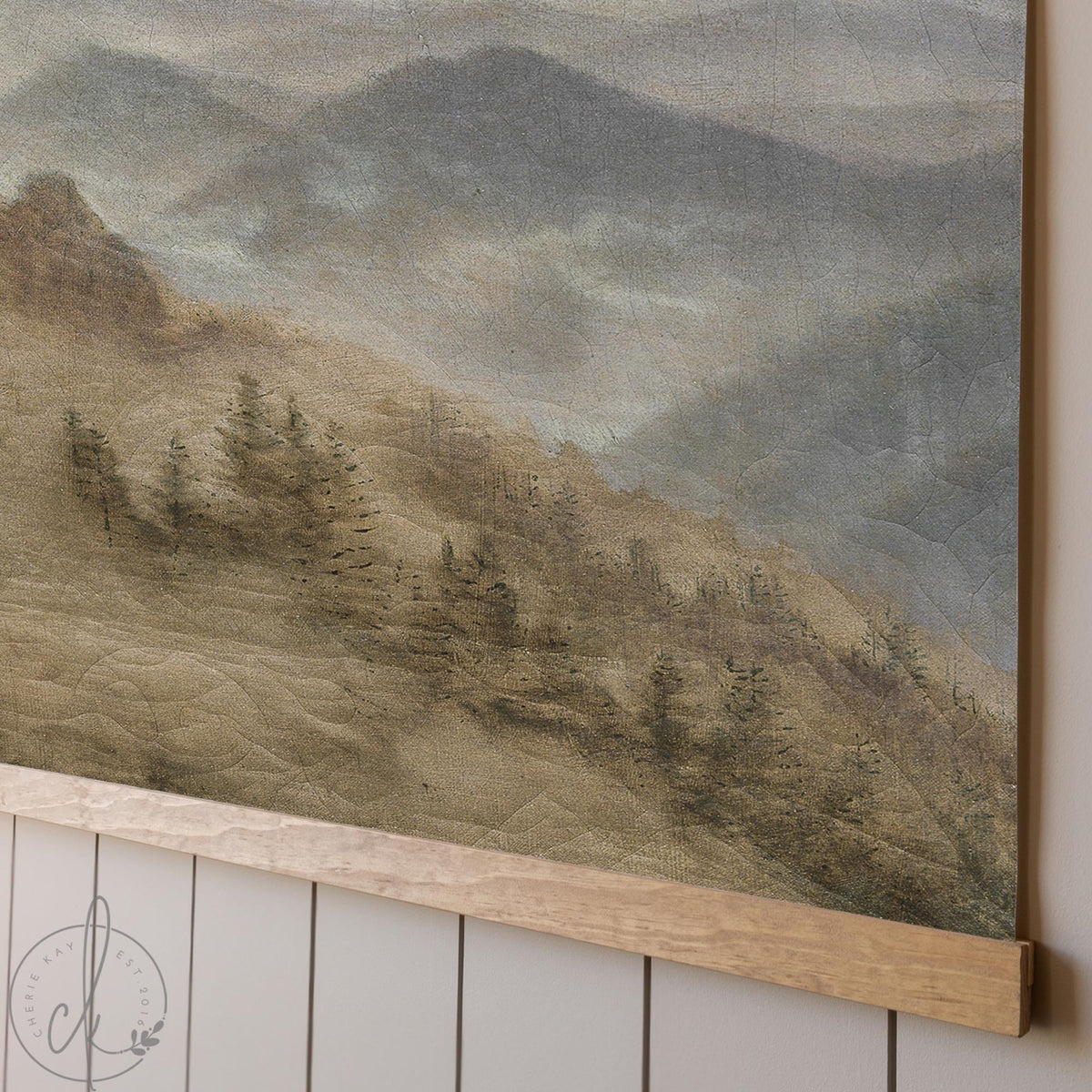 Large Mountain Wall Art | Oversized Landscape Canvas Wall Hanging | Nature Wall Art | Extra Large Tapestry Wall Hanging | T90