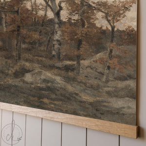 Autumn Landscape Wall Art | Fall Landscape Wall Art | Large Wall Tapestry | Nature Wall Tapestry | Vintage Landscape Wall Art | T91