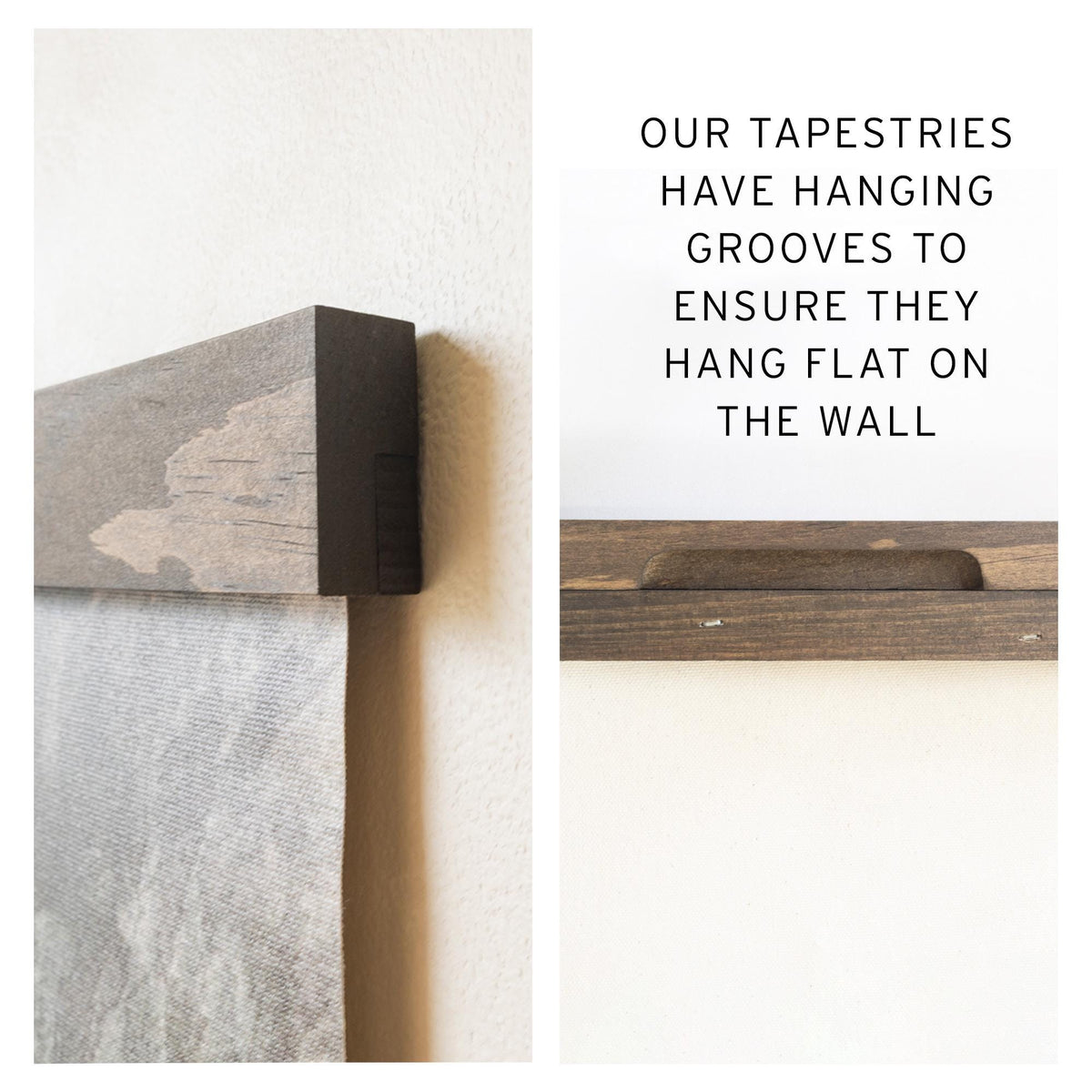 Floral Wall Art | Large Canvas Flower Landscape | T112