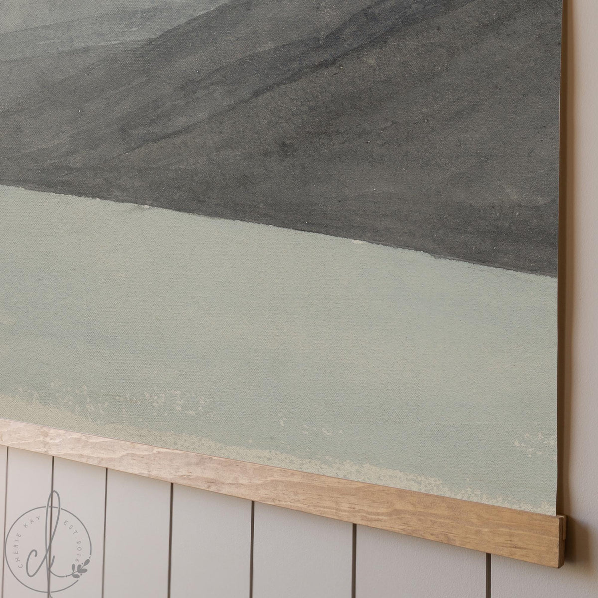 Mountain Landscape Wall Art | Romans 15:13 Scripture Canvas | T108