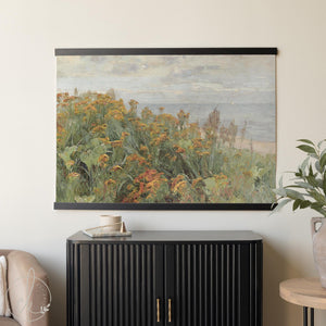 Floral Wall Art | Large Canvas Flower Landscape | T112