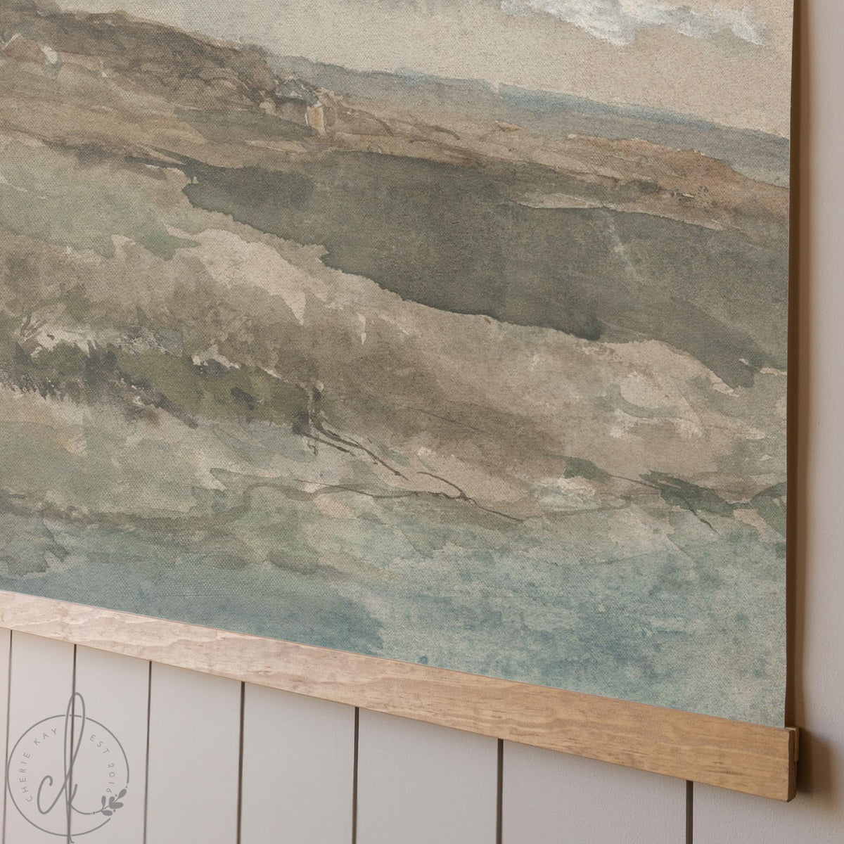 Large Scripture Wall Art | Christian Canvas Tapestry | Bible Verse Wall Decor | T102