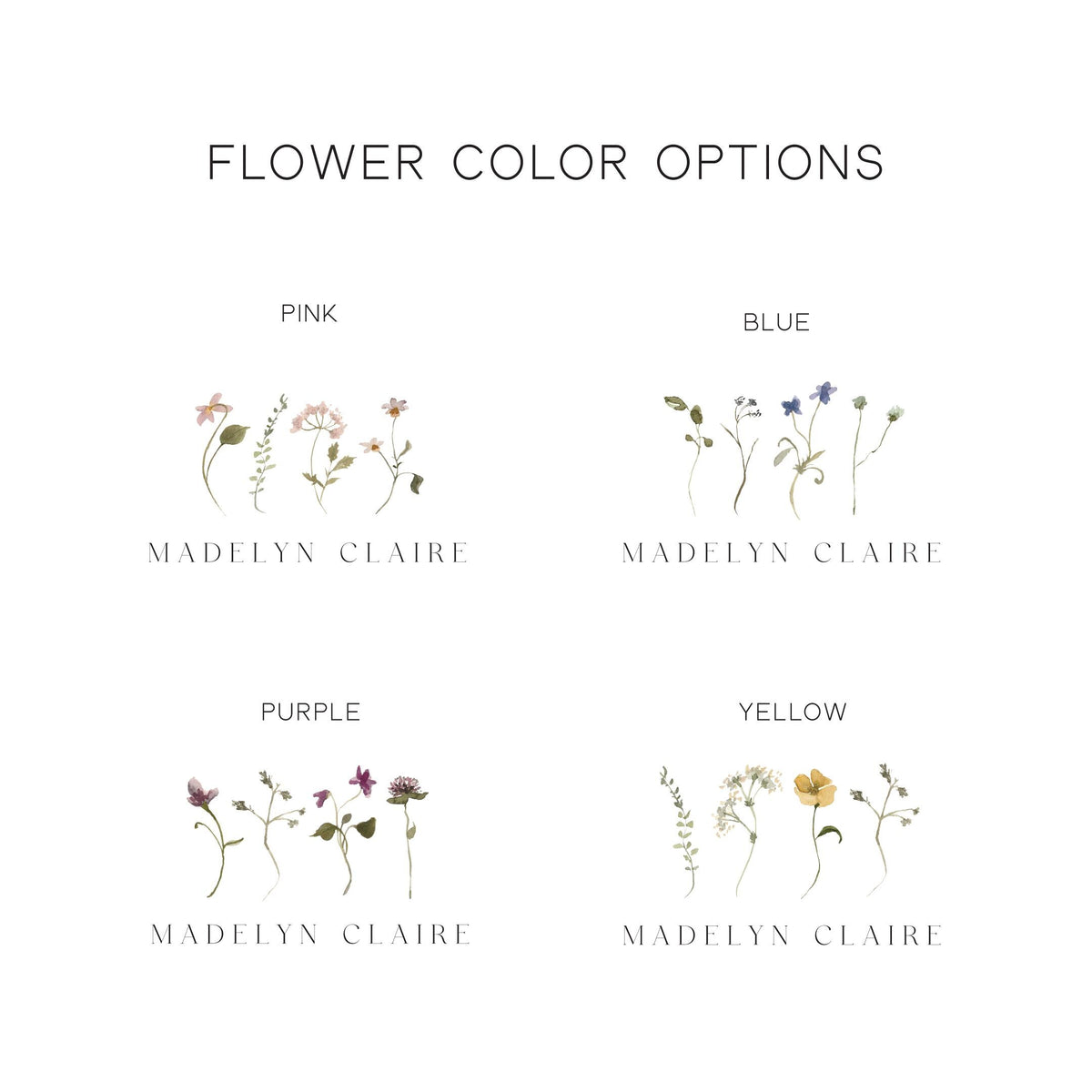 Floral Nursery Decor | Personalized Name Wall Art | Botanical Nursery Hanging | 84