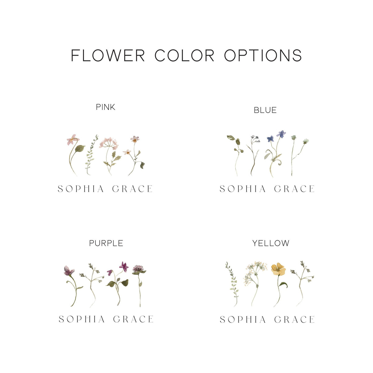 Floral Nursery Decor | Custom Name Wall Hanging | Personalized Baby Girl Room Art | 47