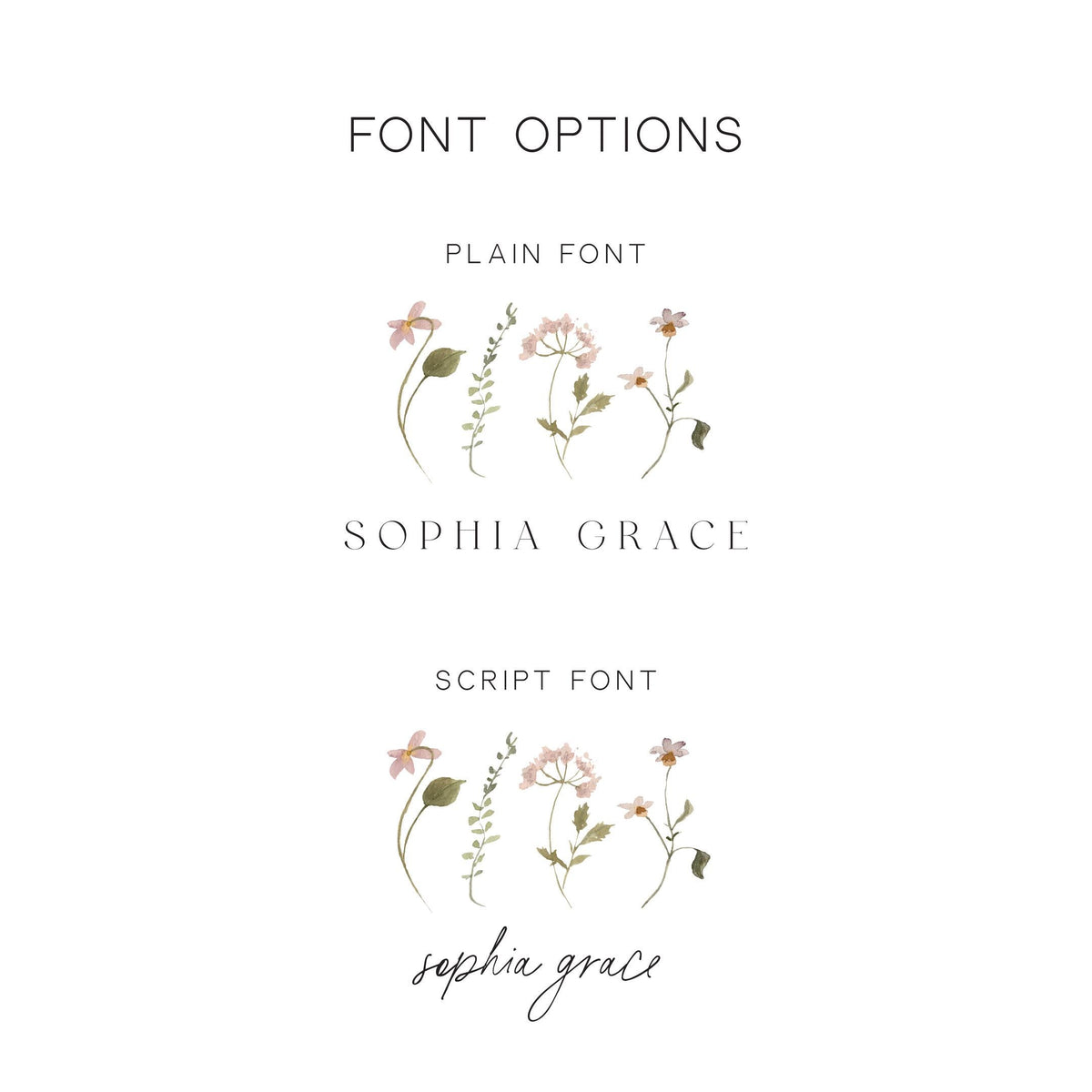 Floral Nursery Decor | Custom Name Wall Hanging | Personalized Baby Girl Room Art | 47