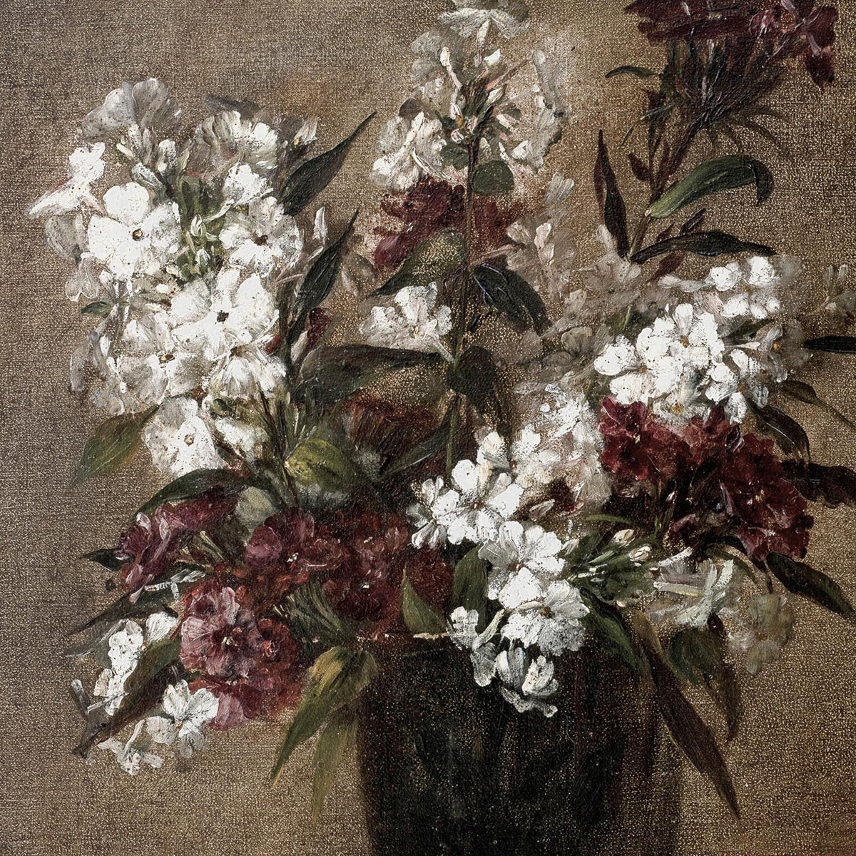 Vintage Botanical Painting | Flower Bouquet Wall Art | N206