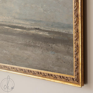 Bible Verse Wall Art | Framed Coastal Painting | Christian Home Decor | N68