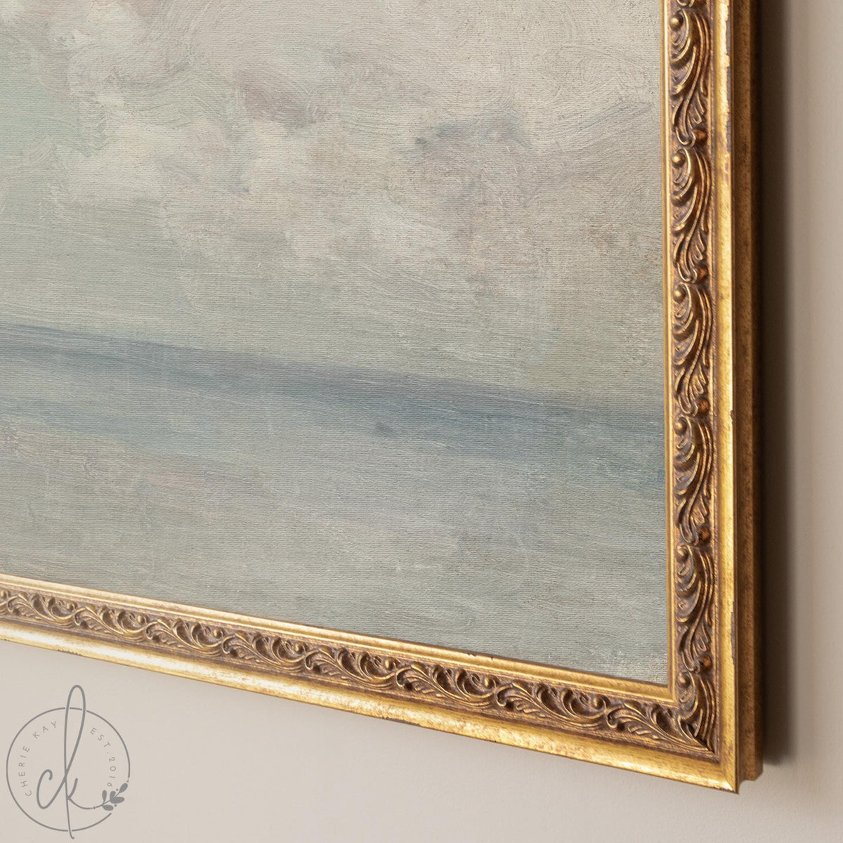Vintage Seascape | Framed Coastal Wall Art | N13