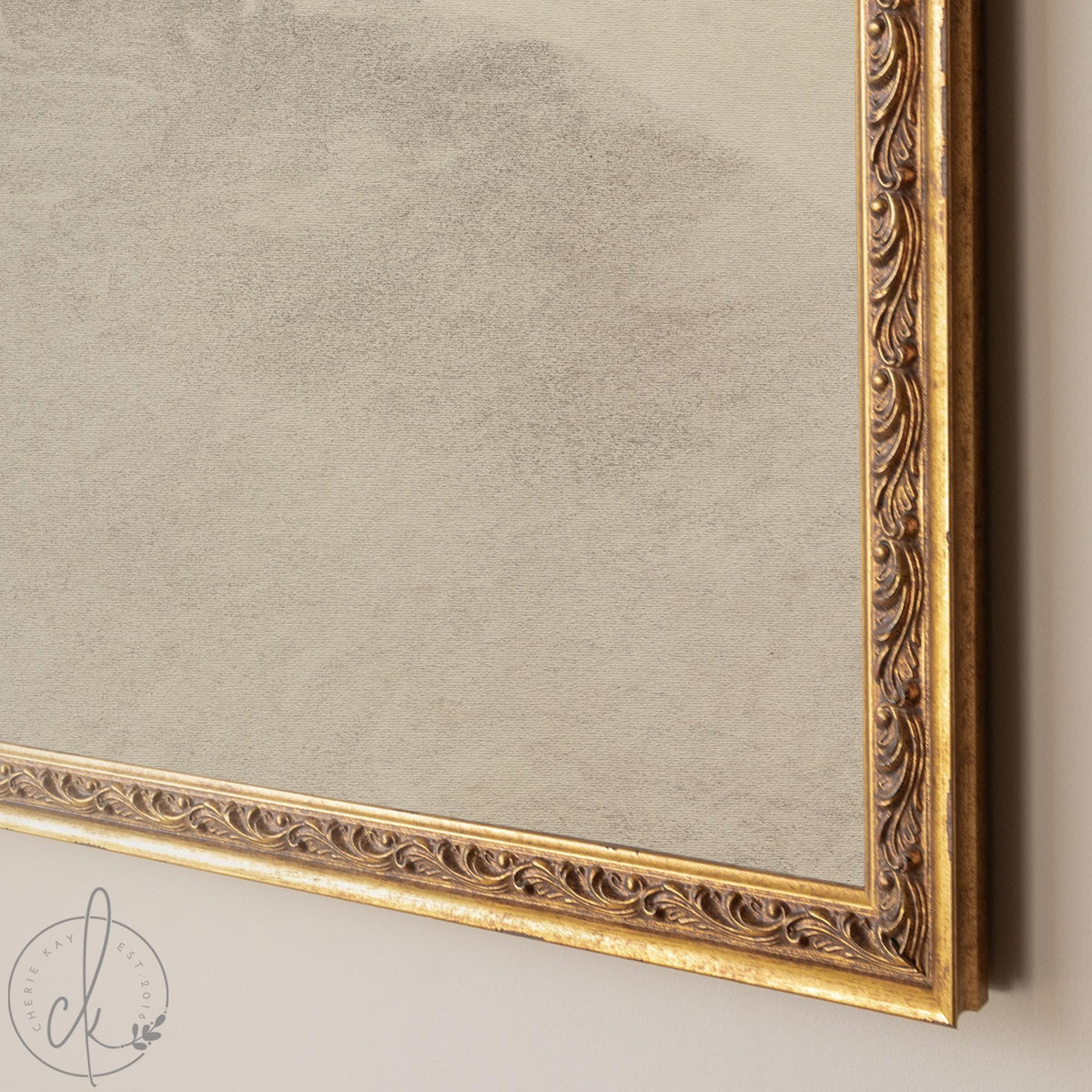 Scripture Wall Decor | Framed Mountain Landscape Art | Christian Artwork | N23