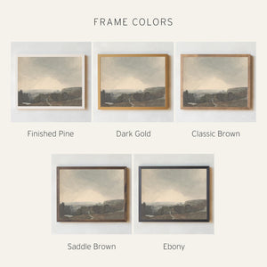 Framed Landscape Art | Psalm 118:24 Christian Wall Decor | N35