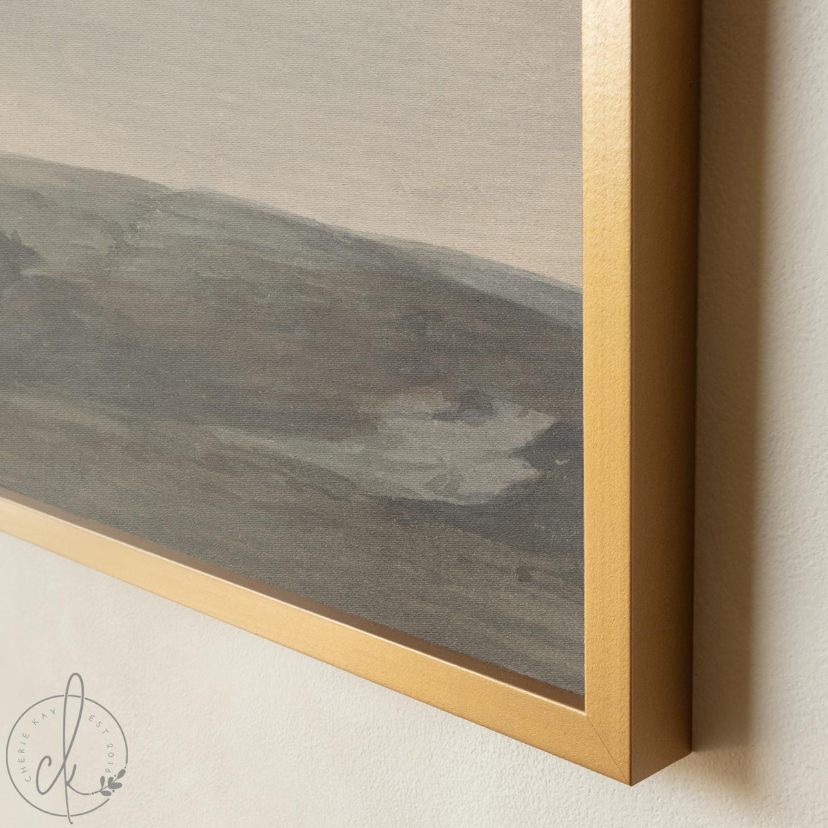 Framed Landscape Art | Psalm 118:24 Christian Wall Decor | N35