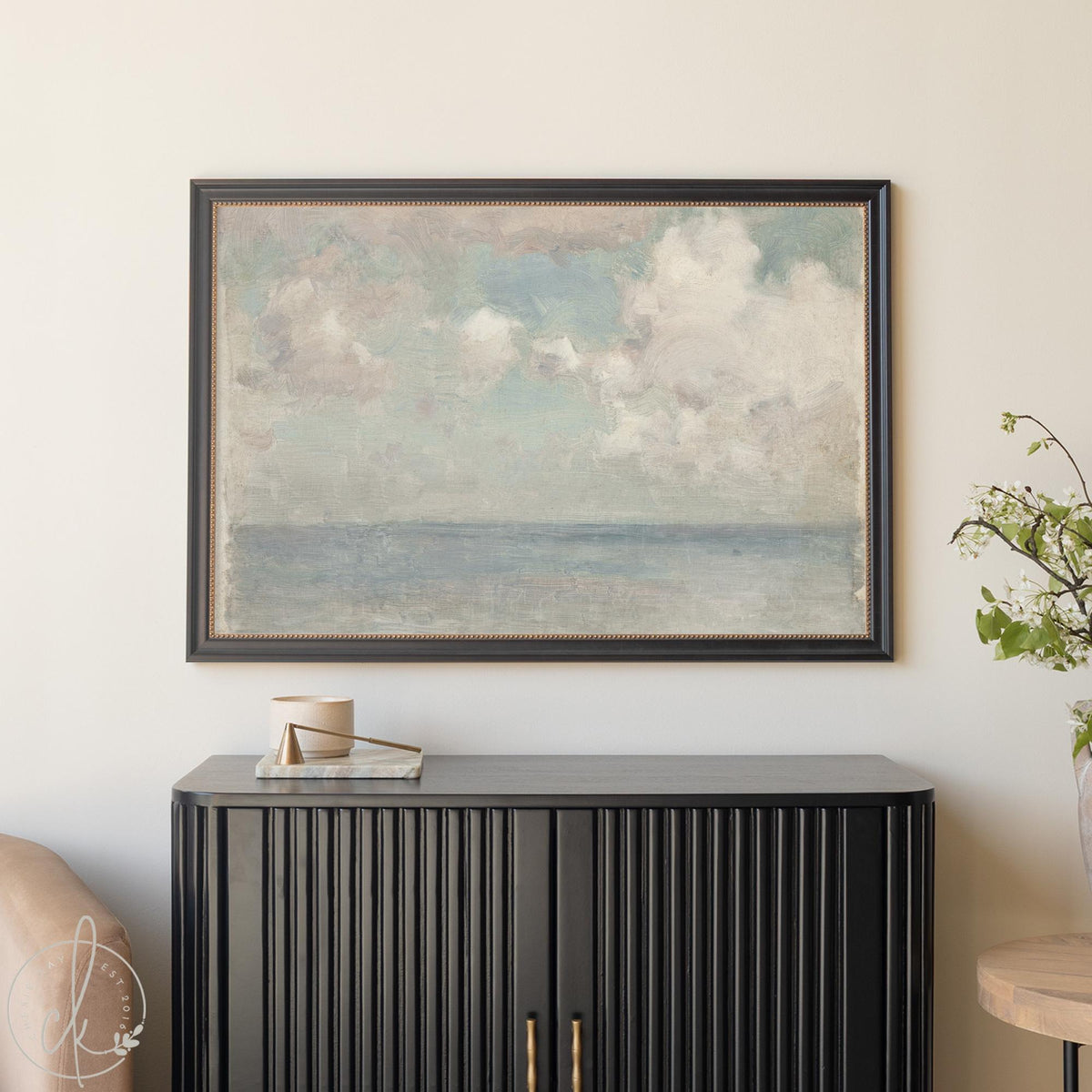 Vintage Seascape | Framed Coastal Wall Art | N13
