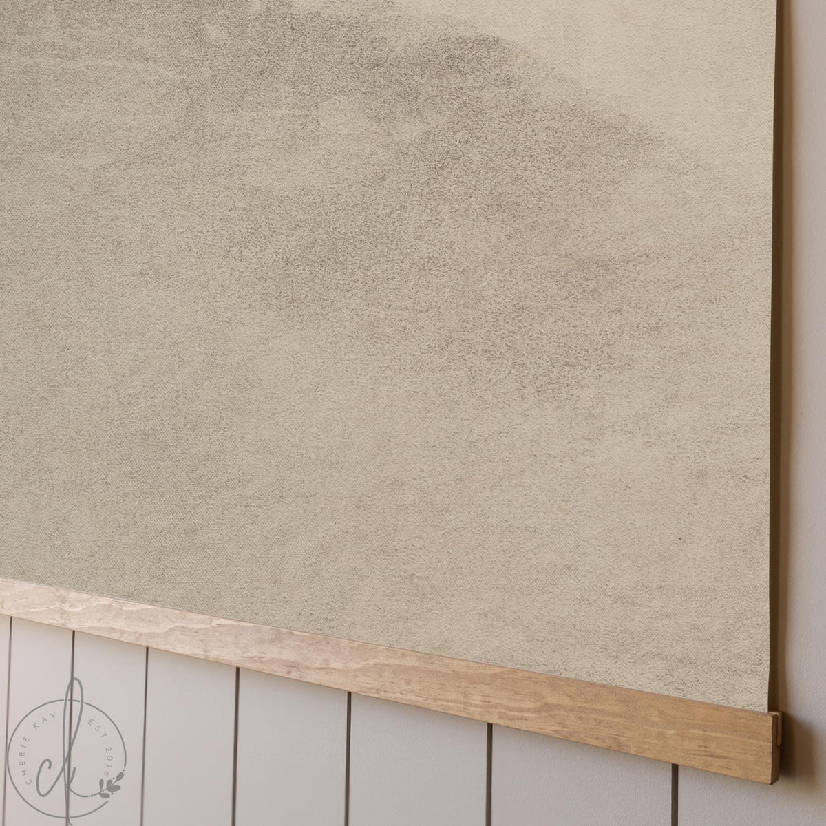 Christian Canvas Wall Art | Psalm 121 Mountain Landscape | Large Scripture Tapestry | T121