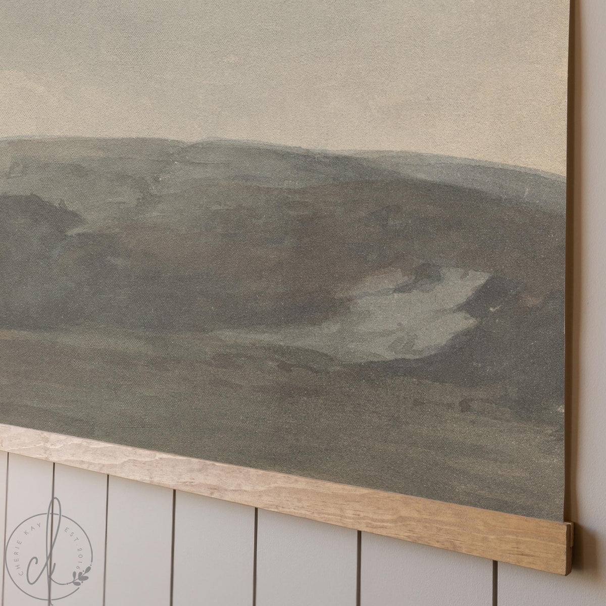 Christian Tapestry | Landscape Wall Hanging | Psalm 118:24 Canvas Art | T85