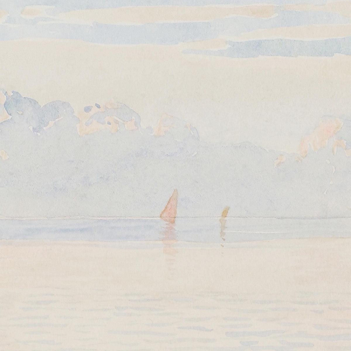 Large Coastal Wall Art Canvas Tapestry | Seascape Ocean Wall Hanging | T117