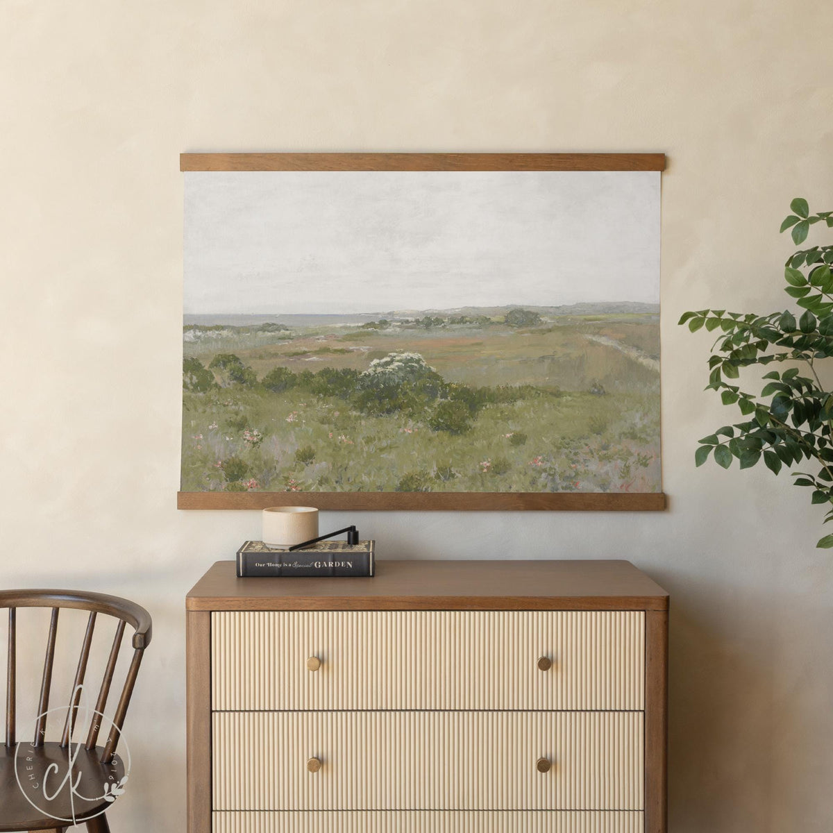 Christian Home Decor | Scripture Wall Hanging Romans 15:13 | Large Canvas Tapestry | T125