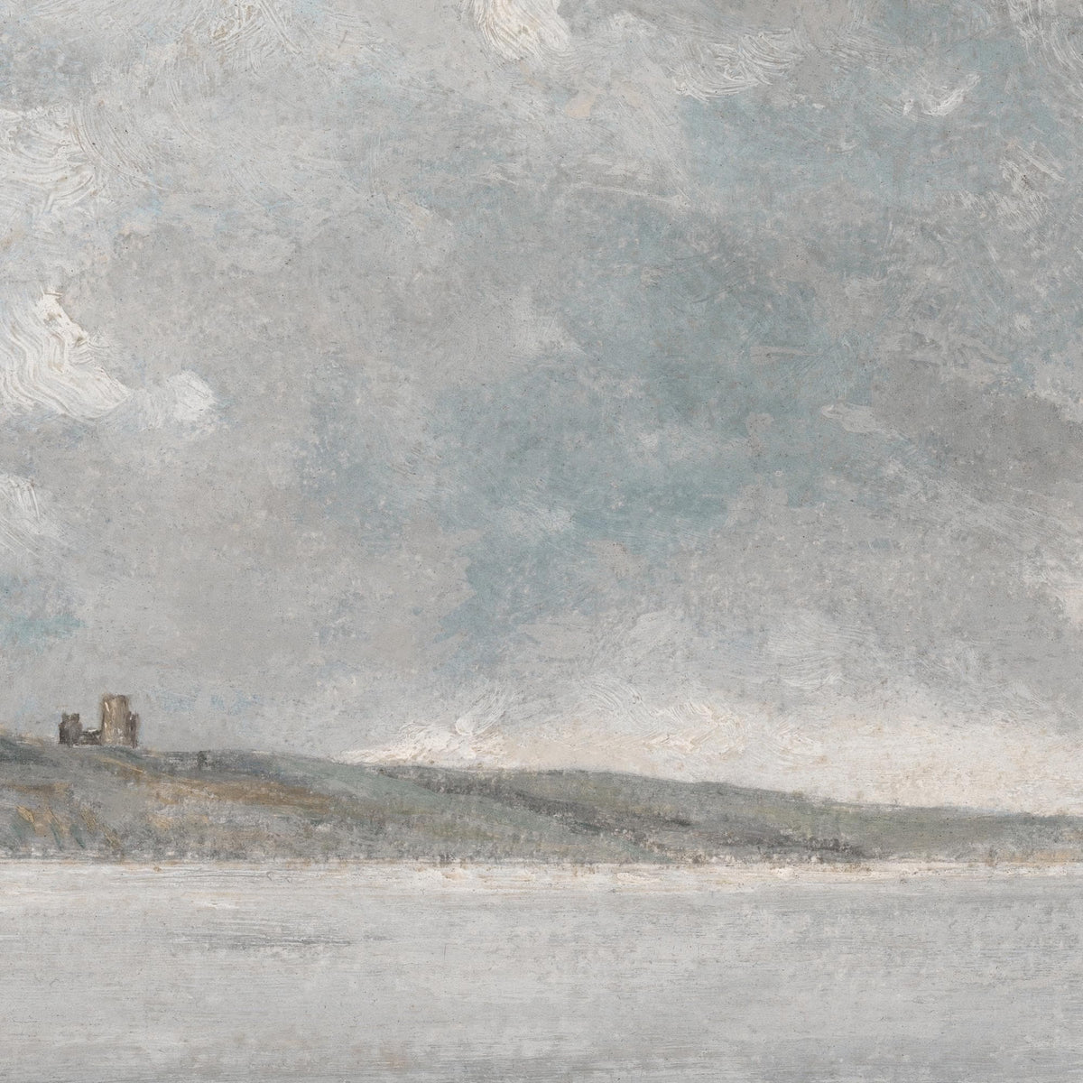 Nautical Wall Decor | Framed Coastal Seascape Painting | N19