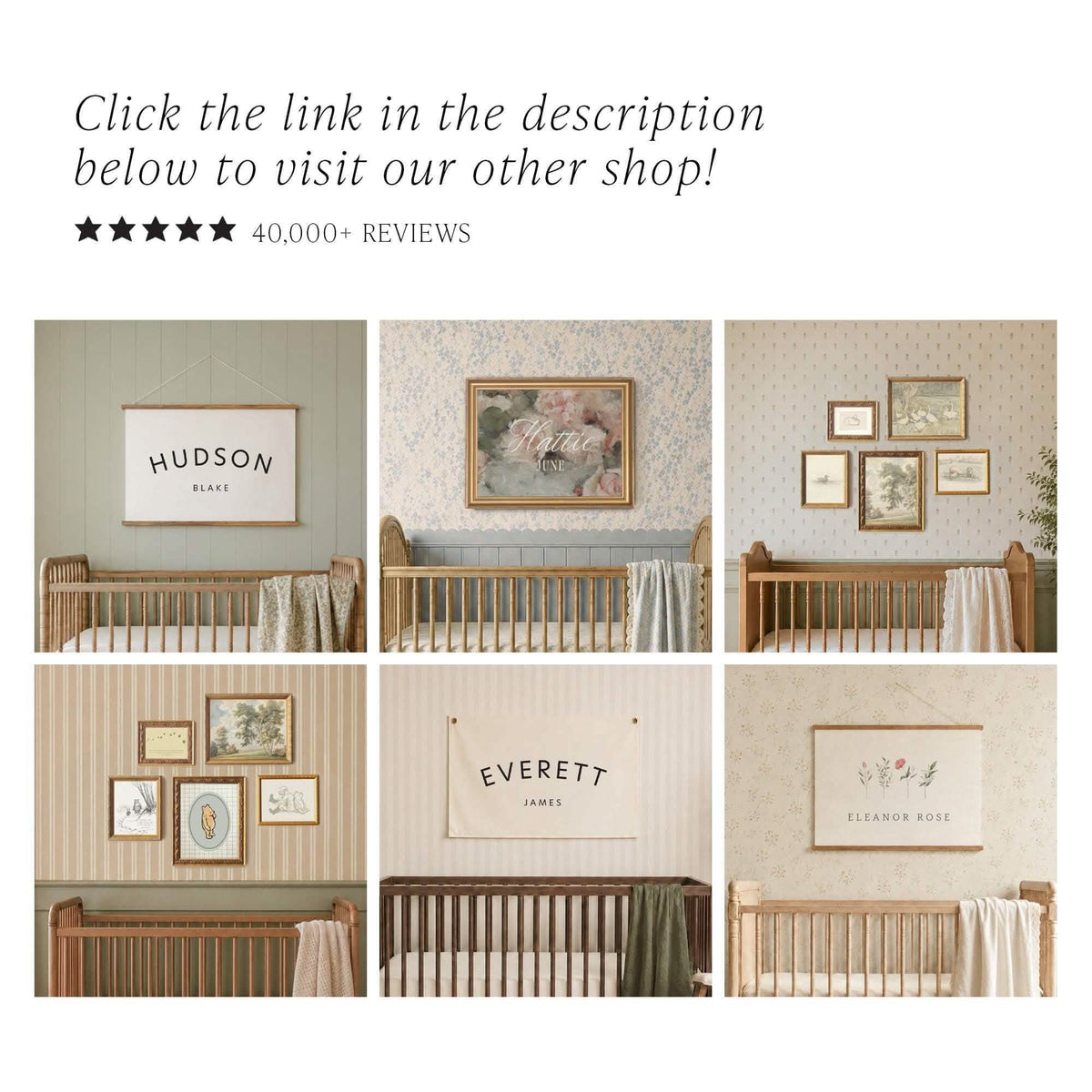 Baseball Nursery Decor | Embroidered Newborn Name Sign | Crossed Bats Baby Hoop | E13