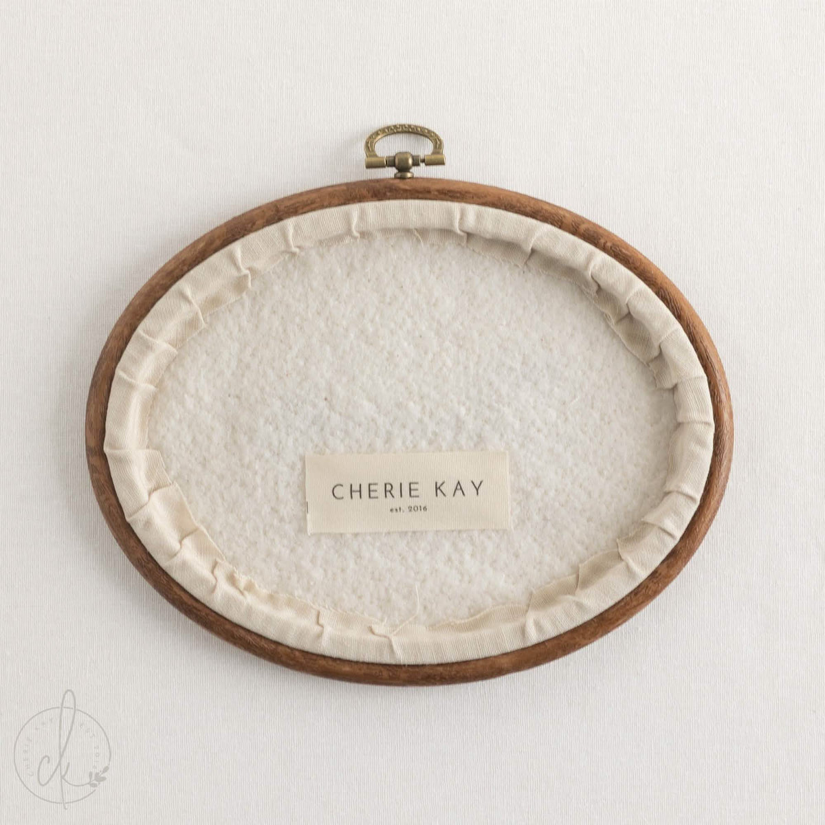 Neutral Nursery Decor | Pull Toy Animals Name Sign | Embroidered Baby Hoop | E22