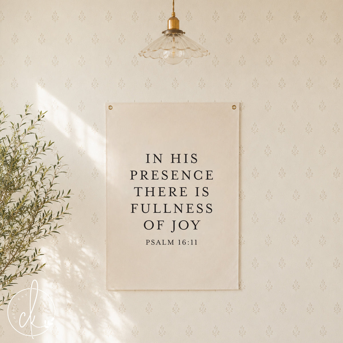 In His Presence There Is Fullness Of Joy