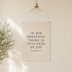 In His Presence There Is Fullness Of Joy