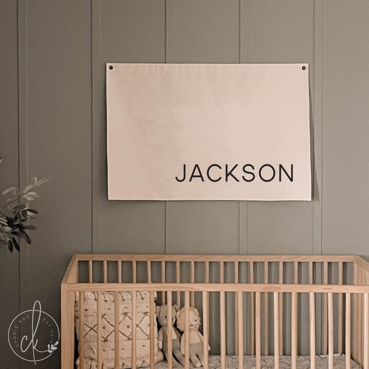 Custom Baby Name | Jackson
