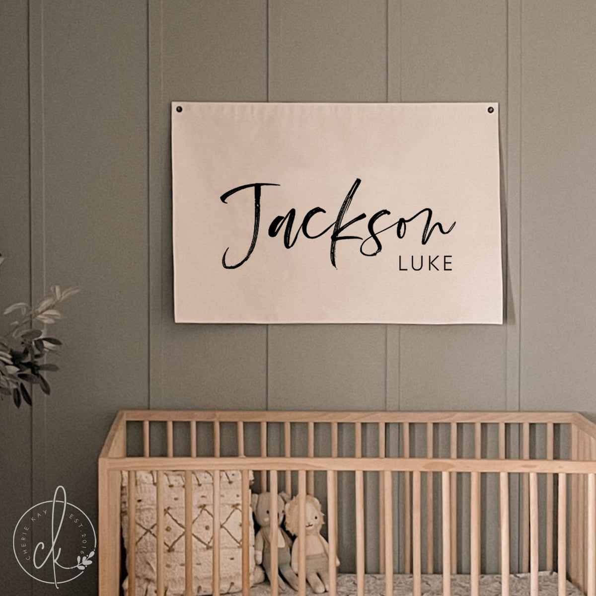 Personalized Baby Name | Jackson Luke