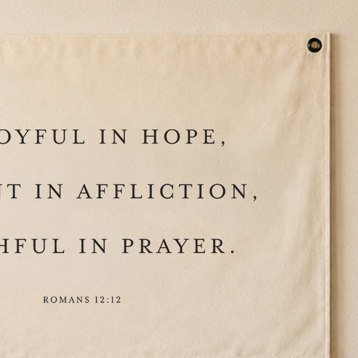 Be Joyful In Hope