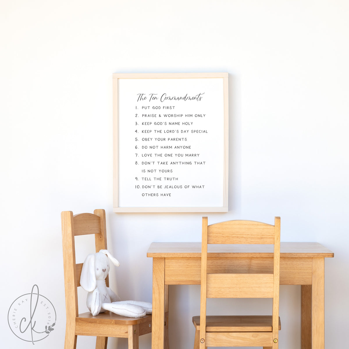 The Ten Commandments