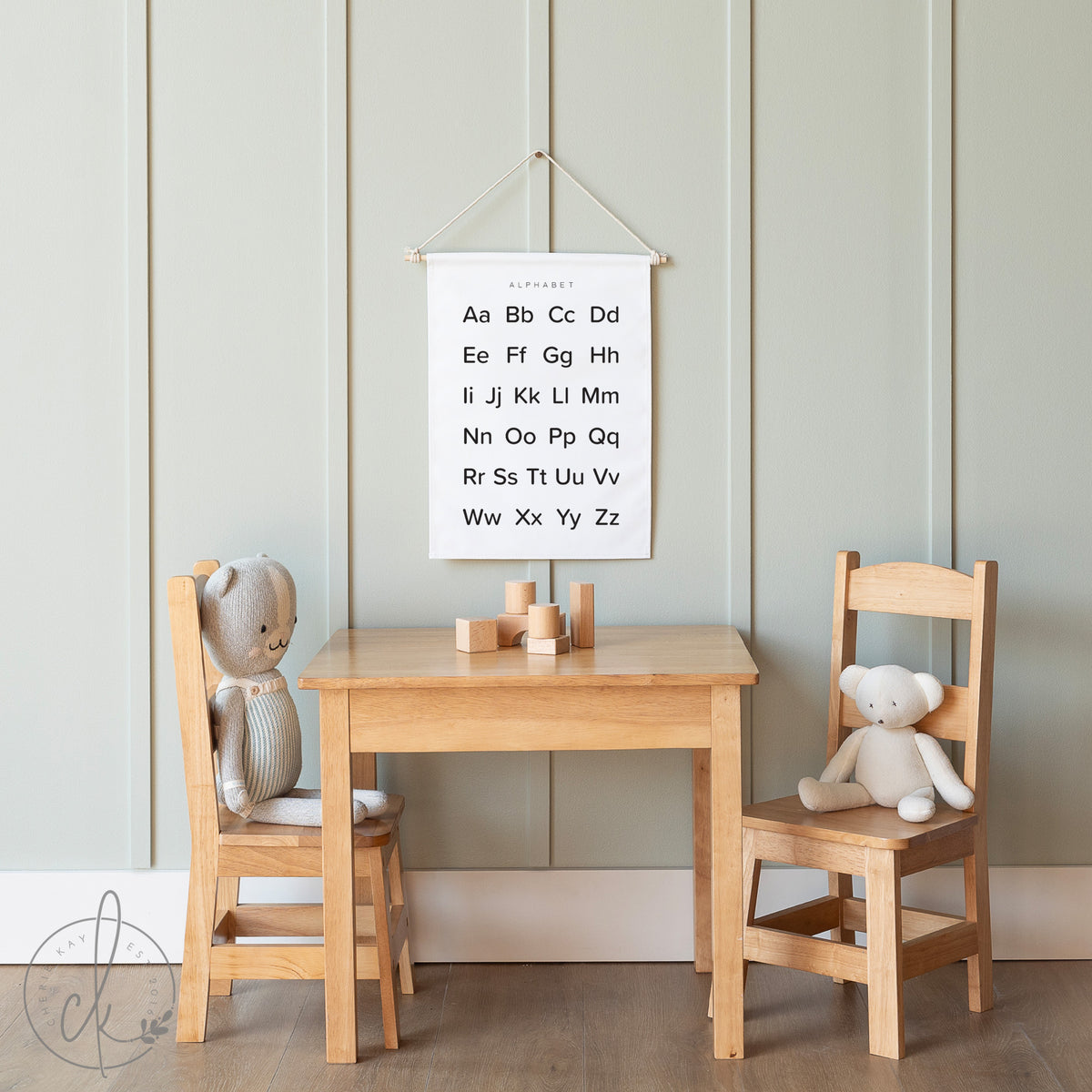 Alphabet Learning Chart