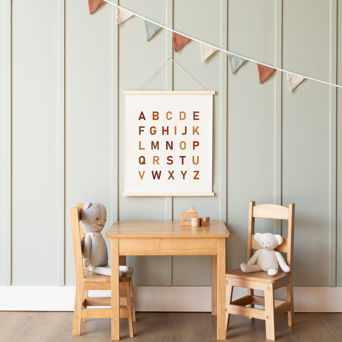 Boho Alphabet