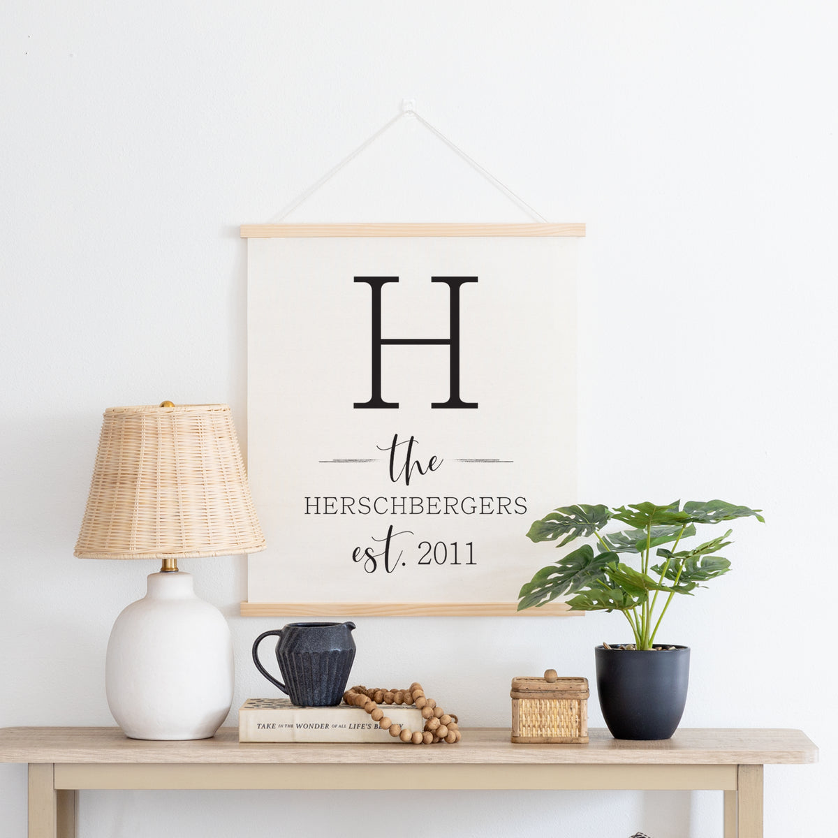 Custom Last Name Letter