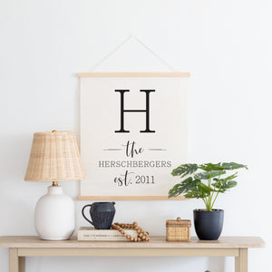 Custom Last Name Letter