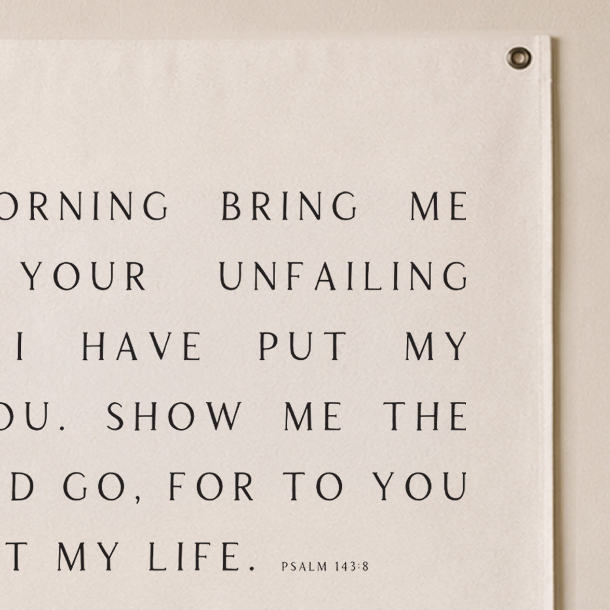 Let The Morning Bring Me Word