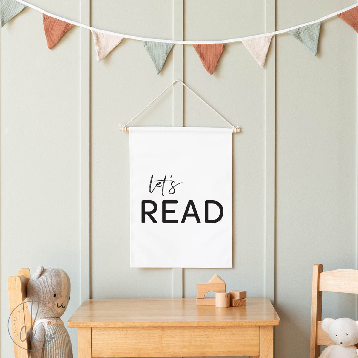 Let&#39;s Read