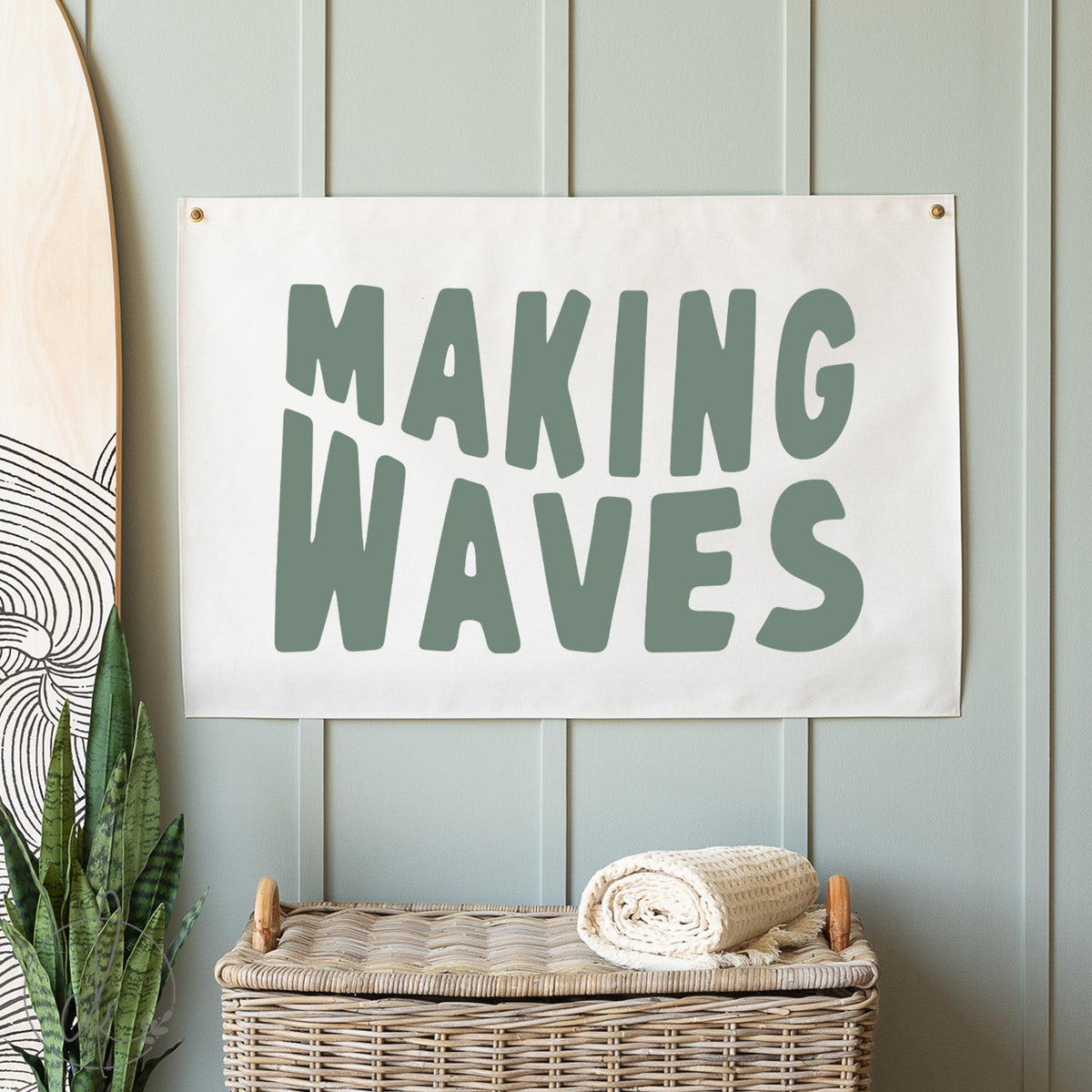Making Waves Canvas | 11