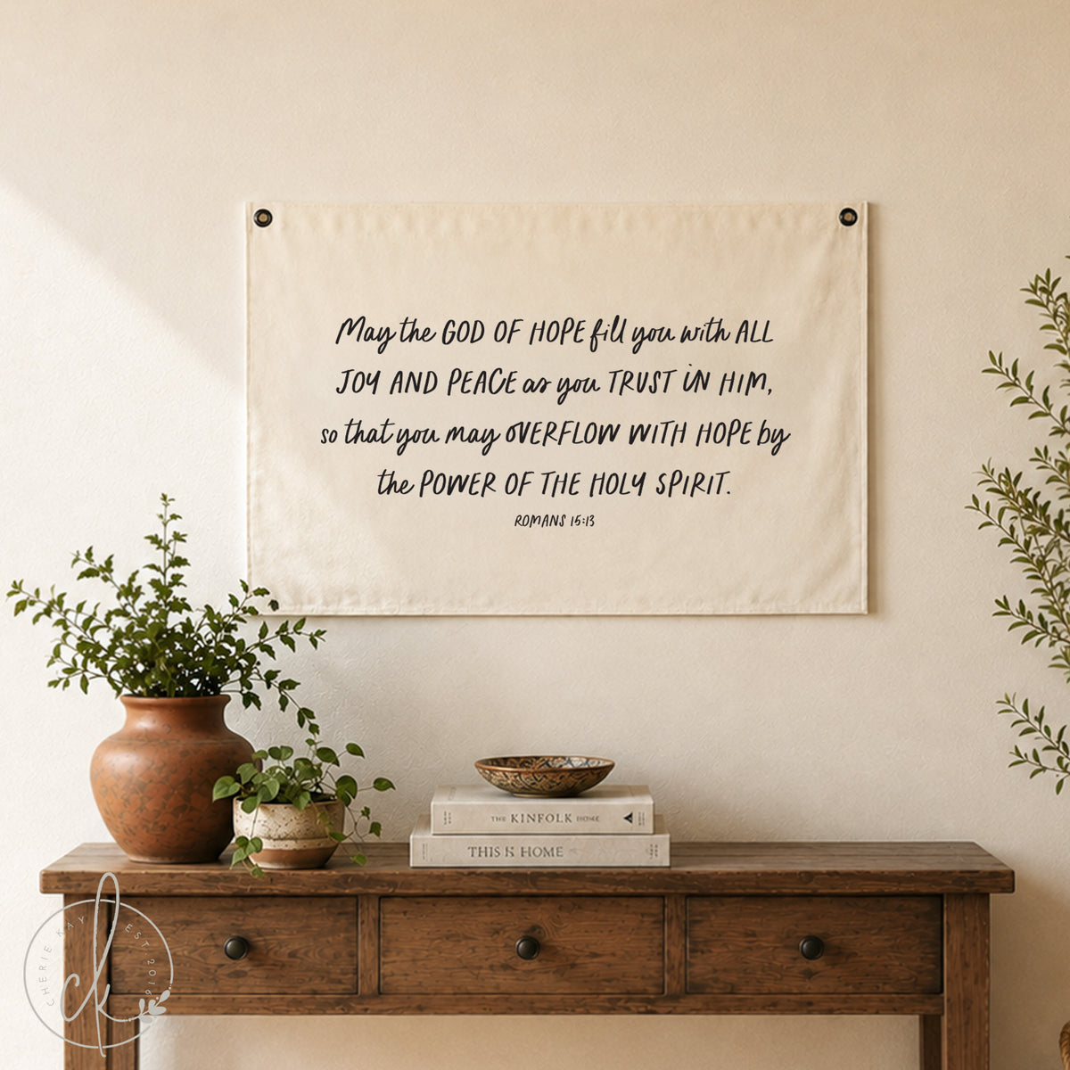 May The God Of Hope Fill You