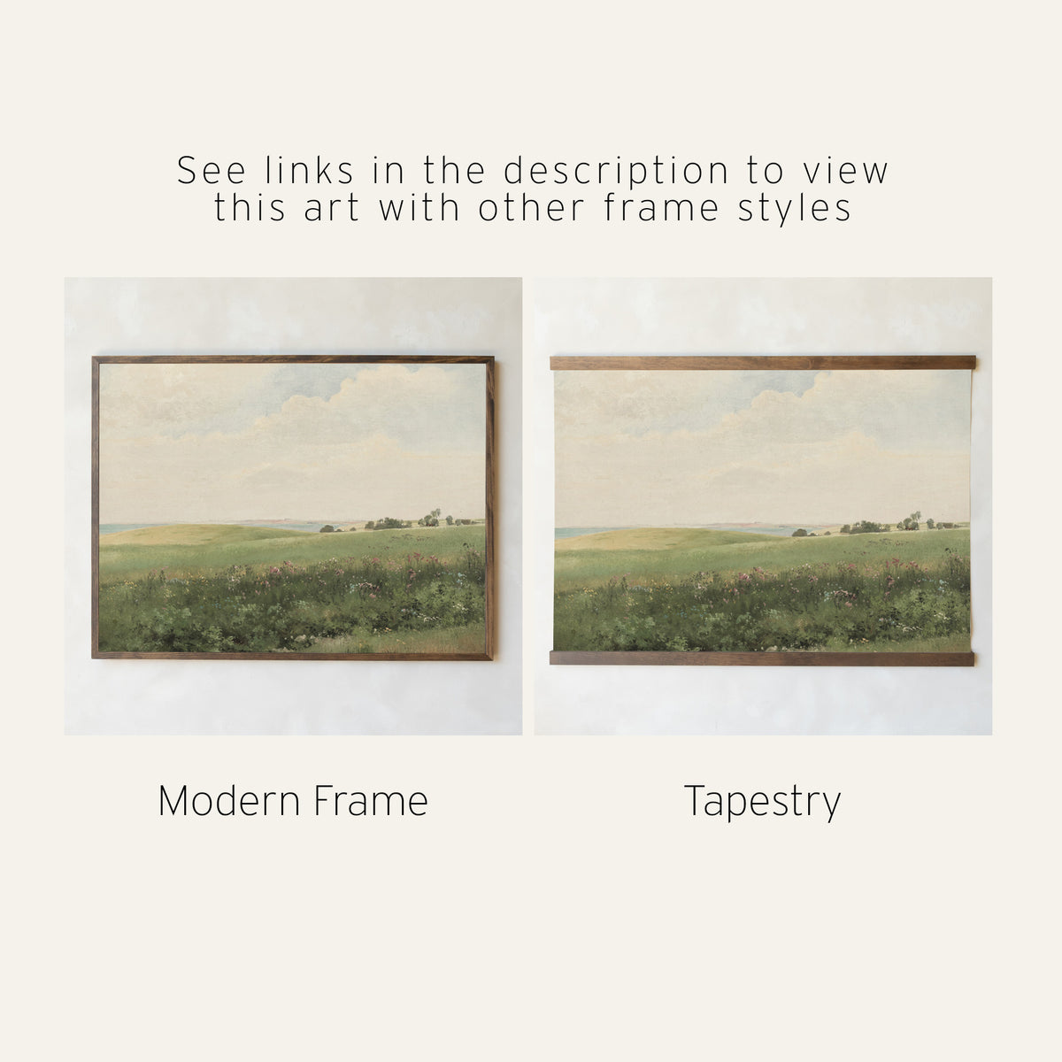 Large Wall Art with Scripture | Consider the Lilies Bible Verse Decor | N105