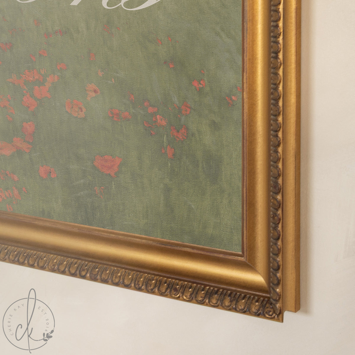 Custom Wedding Sign | Vintage Landscape Canvas Print | Personalized Wedding Gift for Couple | N155